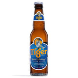 Tiger Beer Asian lager 4.8% ABV, imported from the UK