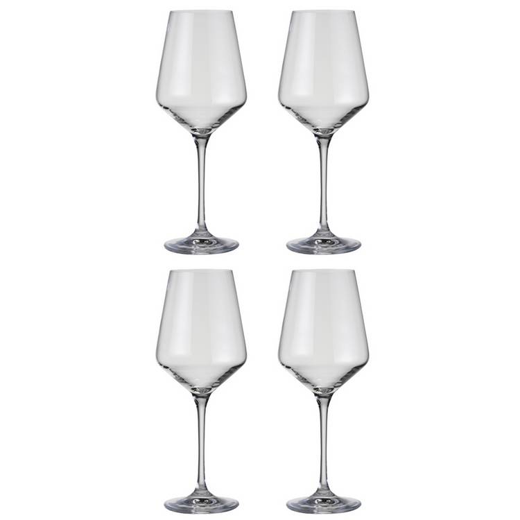 Habitat Dalston white wine glasses set of 4, UK version