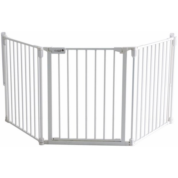 Cuggl XXL Wall Fix room divider safety gate, imported from the UK