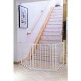 Cuggl XXL Wall Fix room divider safety gate, imported from the UK