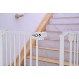 Cuggl XXL Wall Fix room divider safety gate, imported from the UK