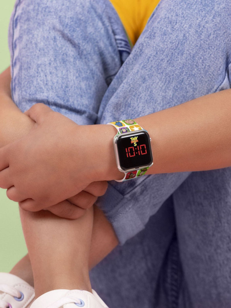 Peers Hardy Toy Story kids LED watch with silicone strap, UK version