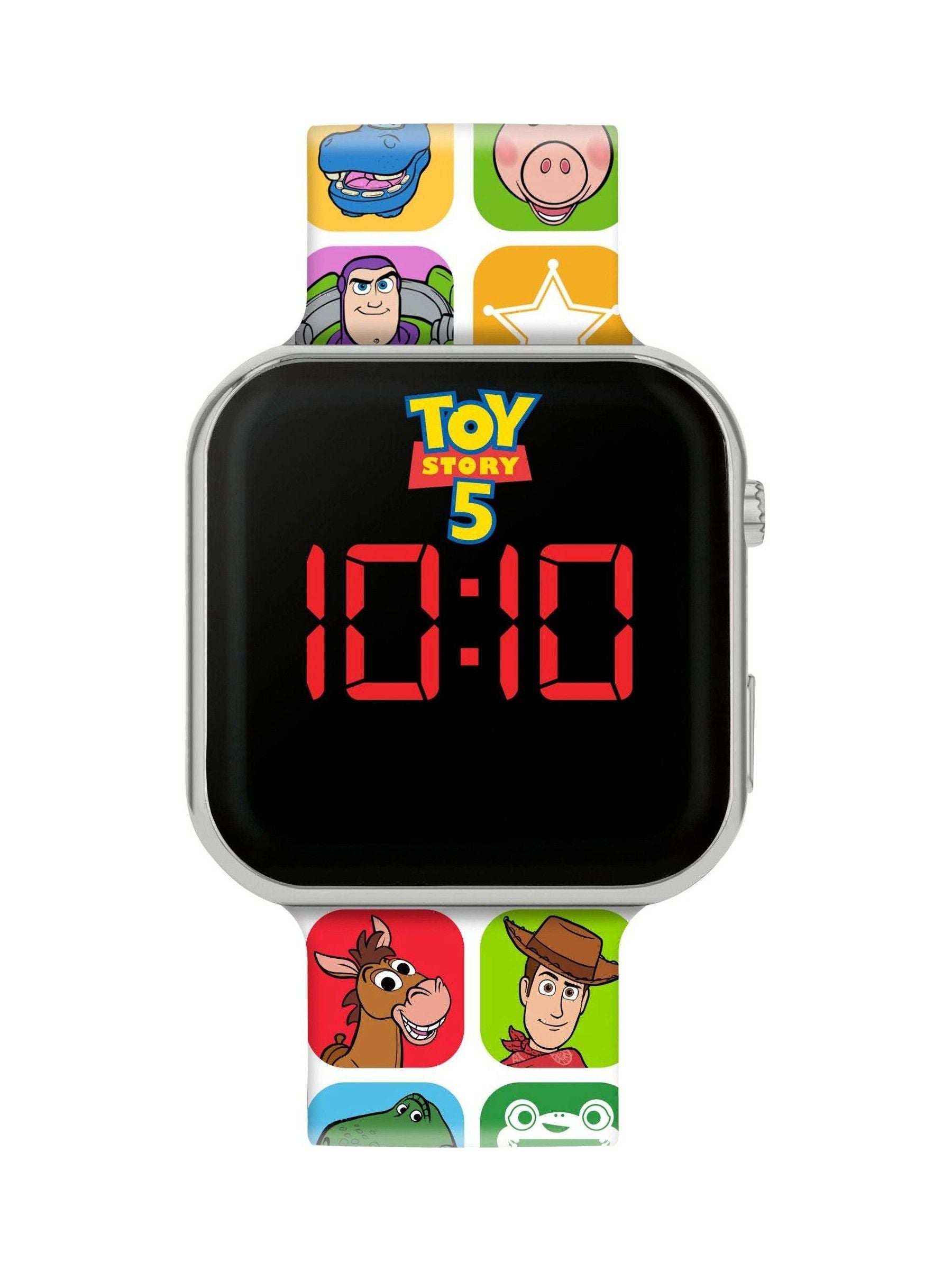 Peers Hardy Toy Story kids LED watch with silicone strap, UK version