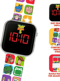 Peers Hardy Toy Story kids LED watch with silicone strap, UK version