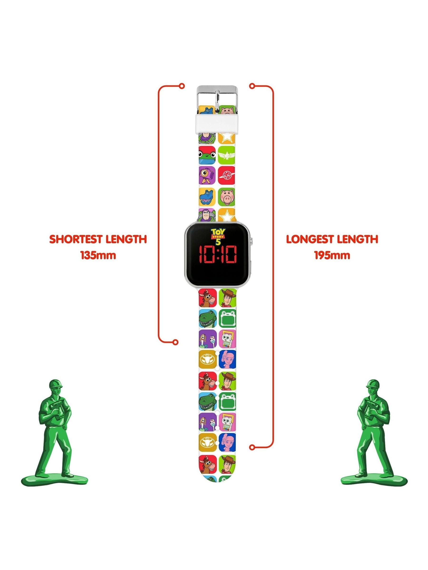 Peers Hardy Toy Story kids LED watch with silicone strap, UK version