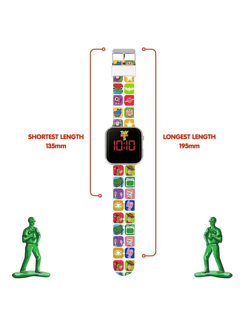 Peers Hardy Toy Story kids LED watch with silicone strap, UK version
