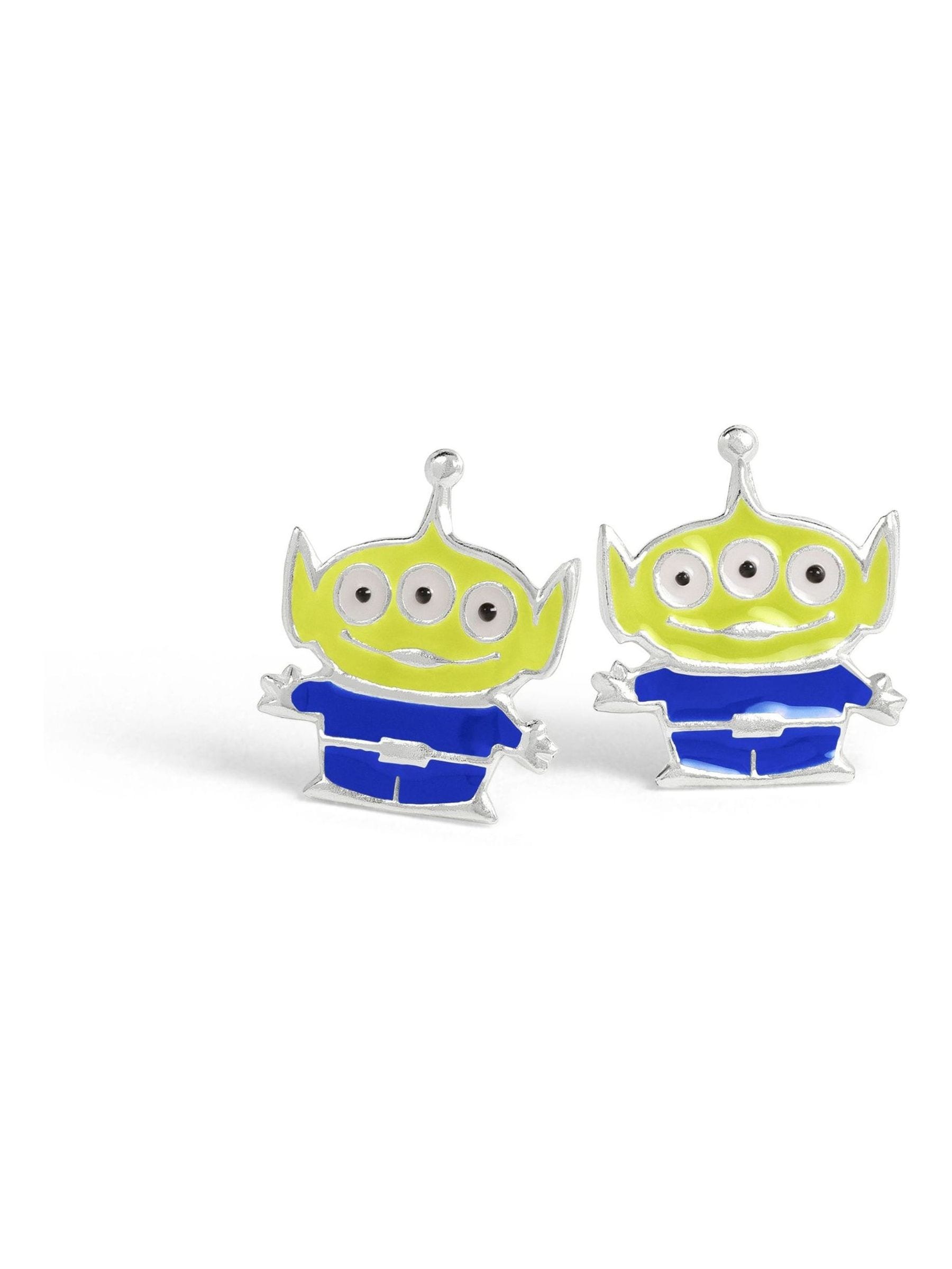 Peers Hardy Toy Story Alien earrings, UK version