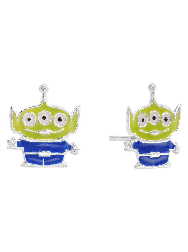 Peers Hardy Toy Story Alien earrings, UK version