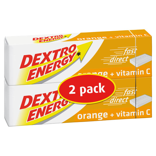 Dextro Orange 2x47g GOODS Sainsburys   