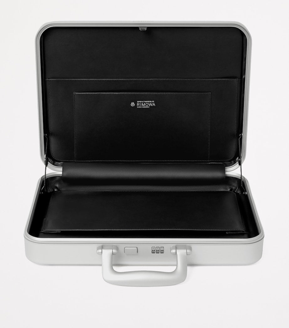 RIMOWA aluminium attaché briefcase, imported from the UK