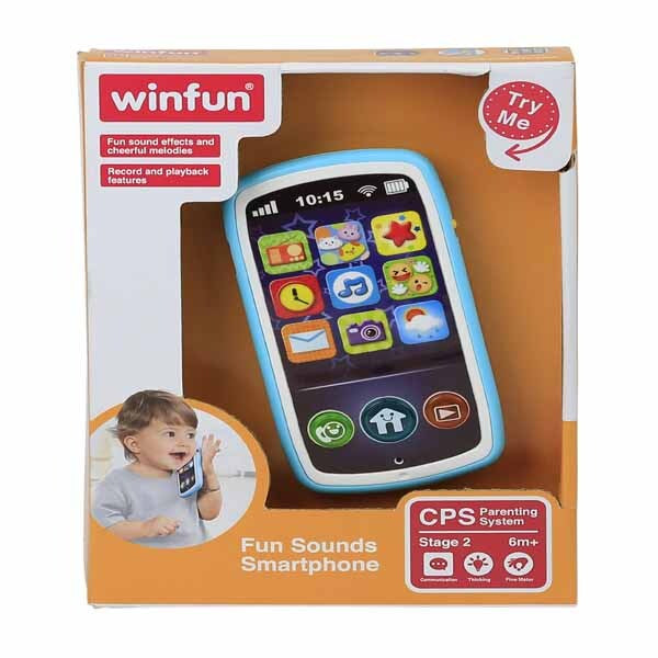 Winfun light and sound twin pack baby toys - British product