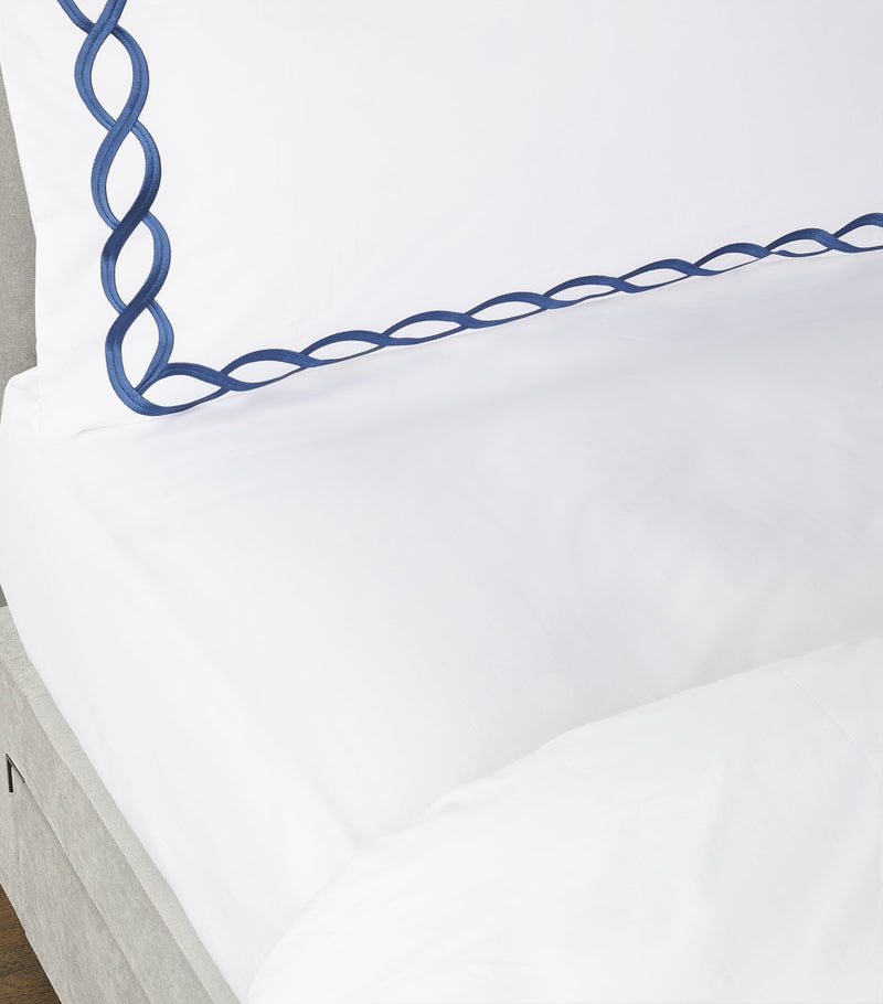 Peter Reed fitted sheet 800 thread count white - British product