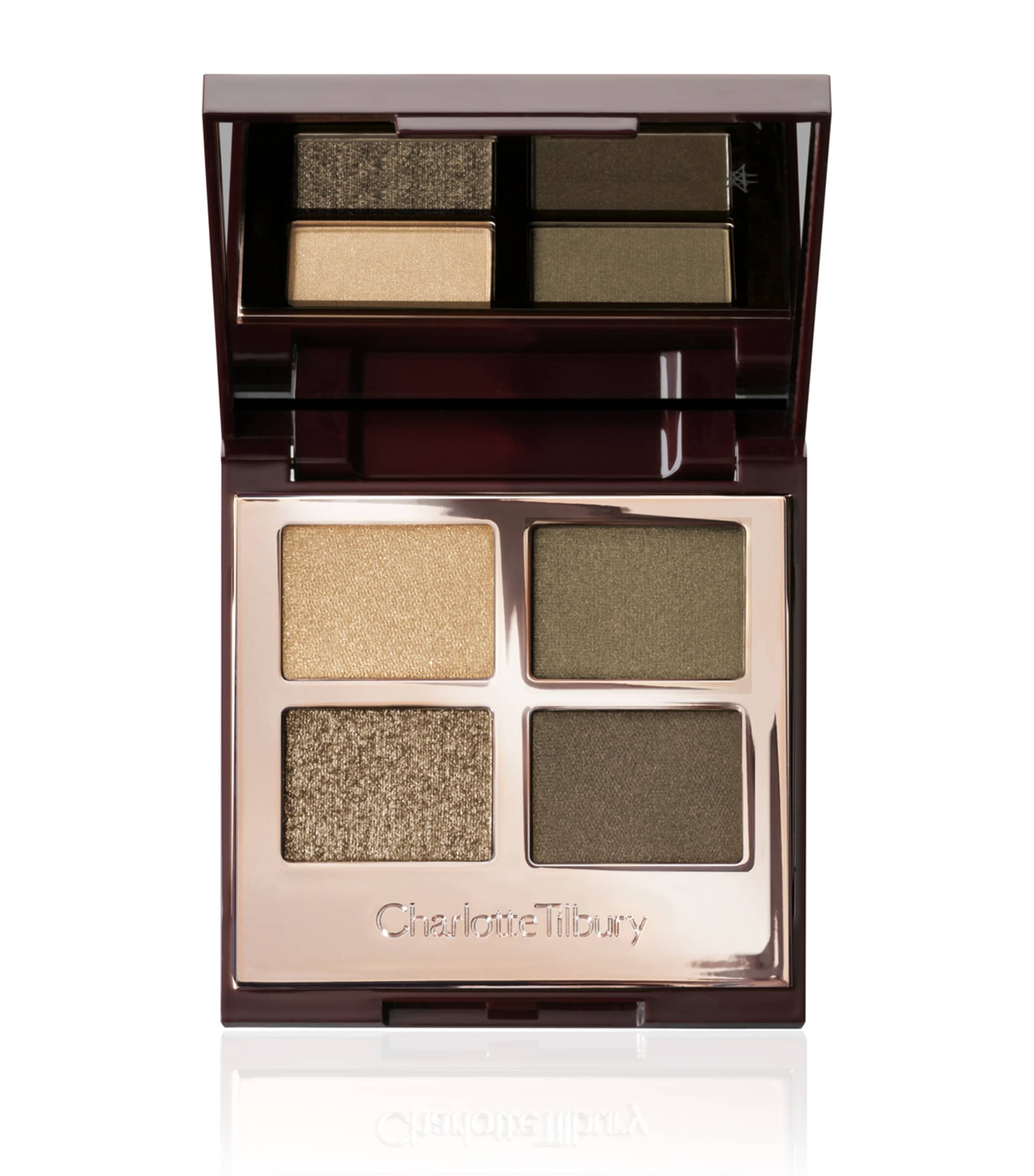 Charlotte Tilbury eyeshadow palette - British product