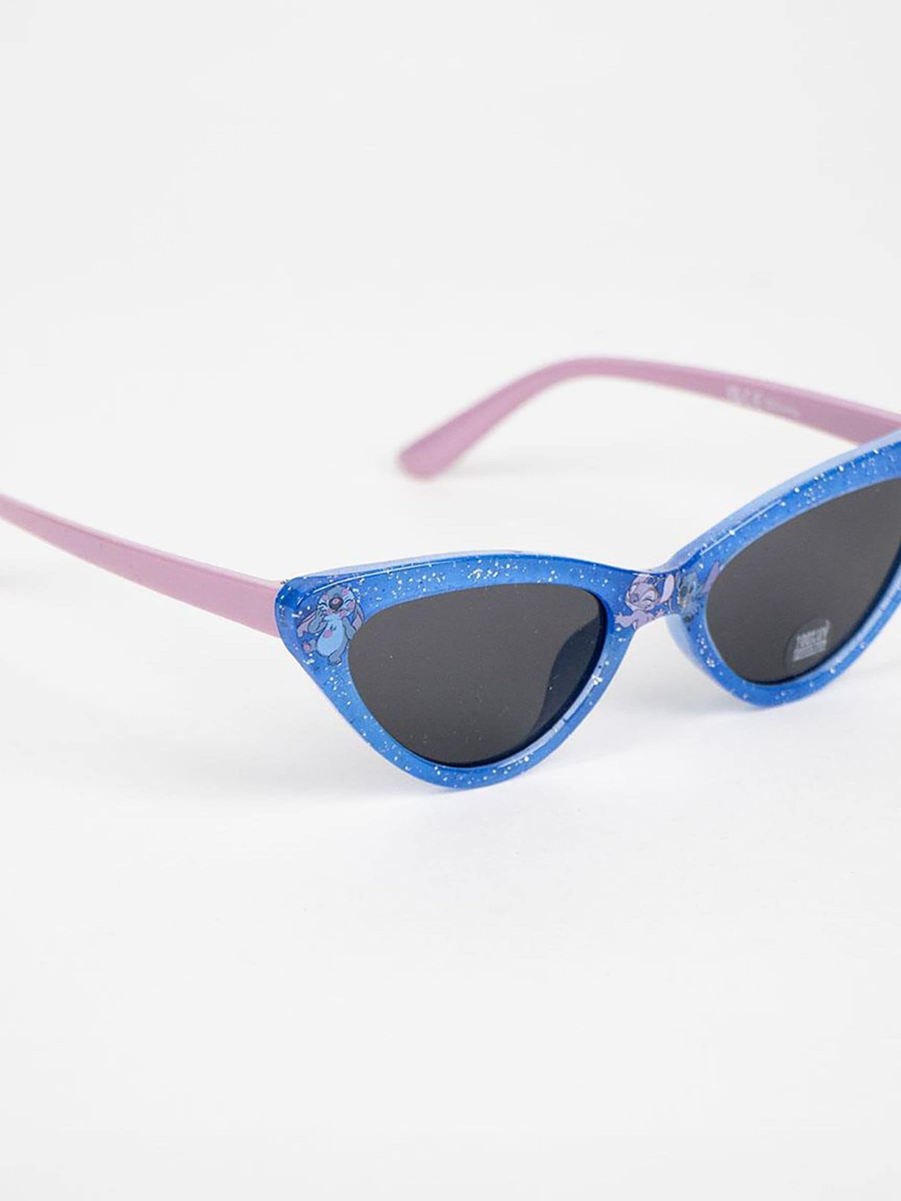 Peers Hardy Stitch Blue sunglasses with hair accessories, imported from the UK