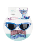 Peers Hardy Stitch Blue sunglasses with hair accessories, imported from the UK