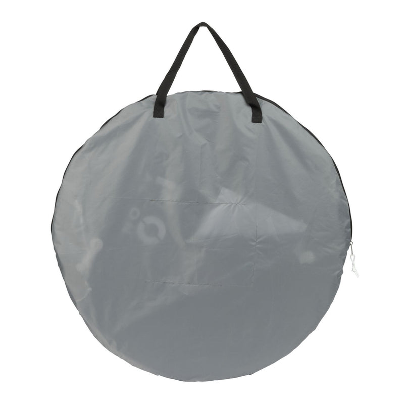Pro Action pop up camping tent black (British brand)