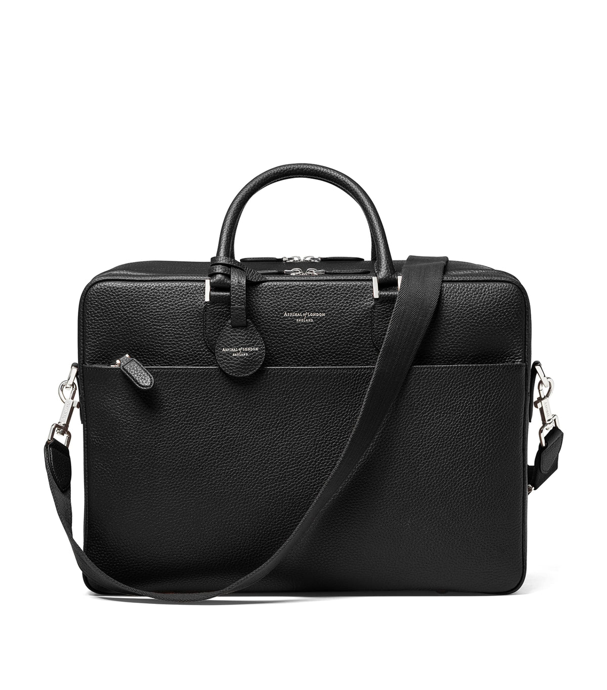 Aspinal Of London leather 48 Hour Mount Street travel bag - British product