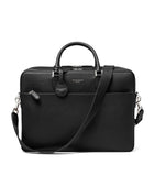 Aspinal Of London leather 48 Hour Mount Street travel bag - British product
