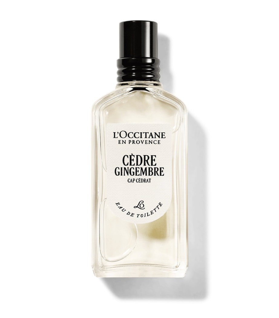 L'Occitane Cèdre Gingembre eau de toilette 50ml (British brand)