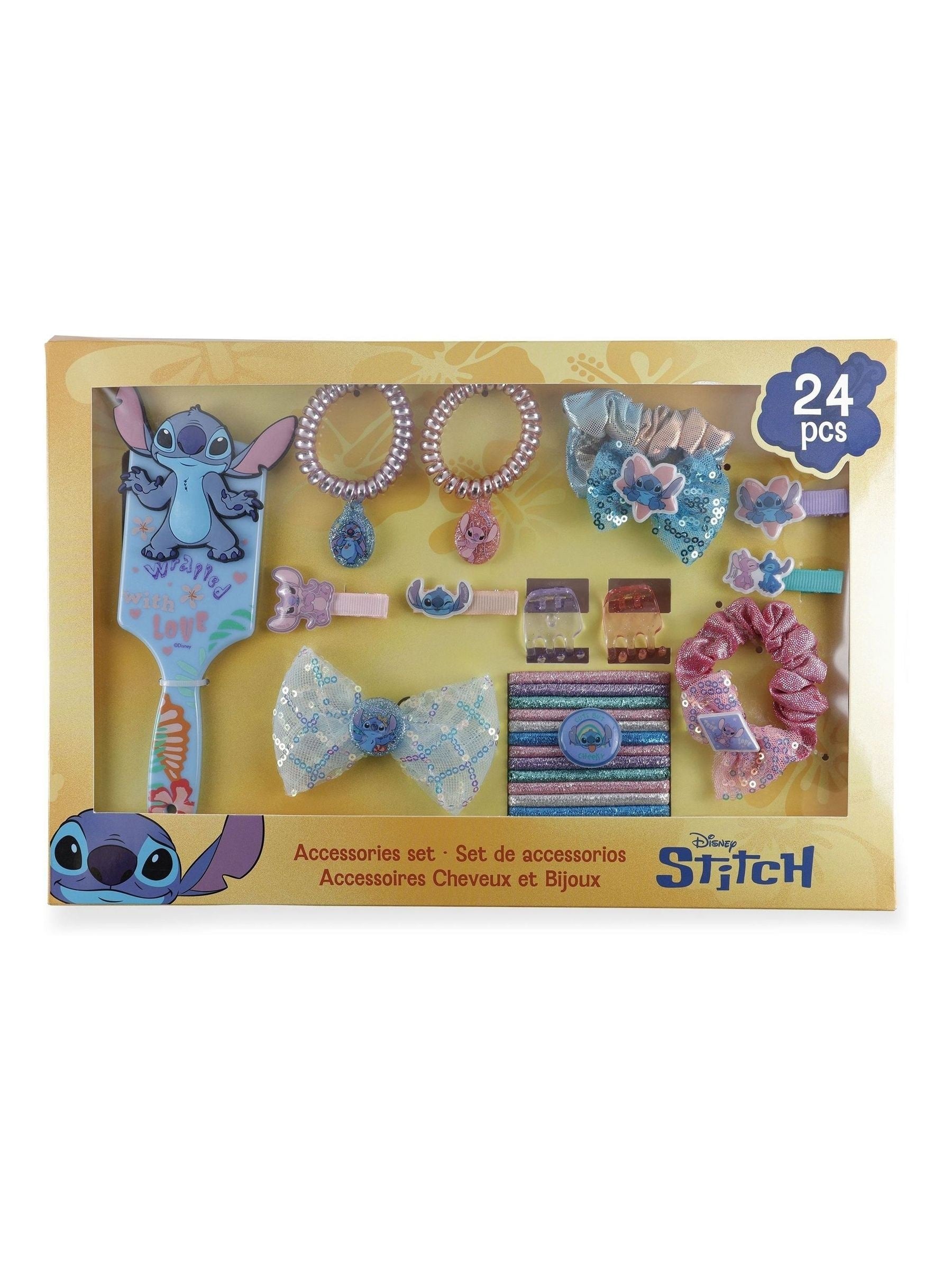 Peers Hardy Disney Stitch 24-piece accessories set (British brand)