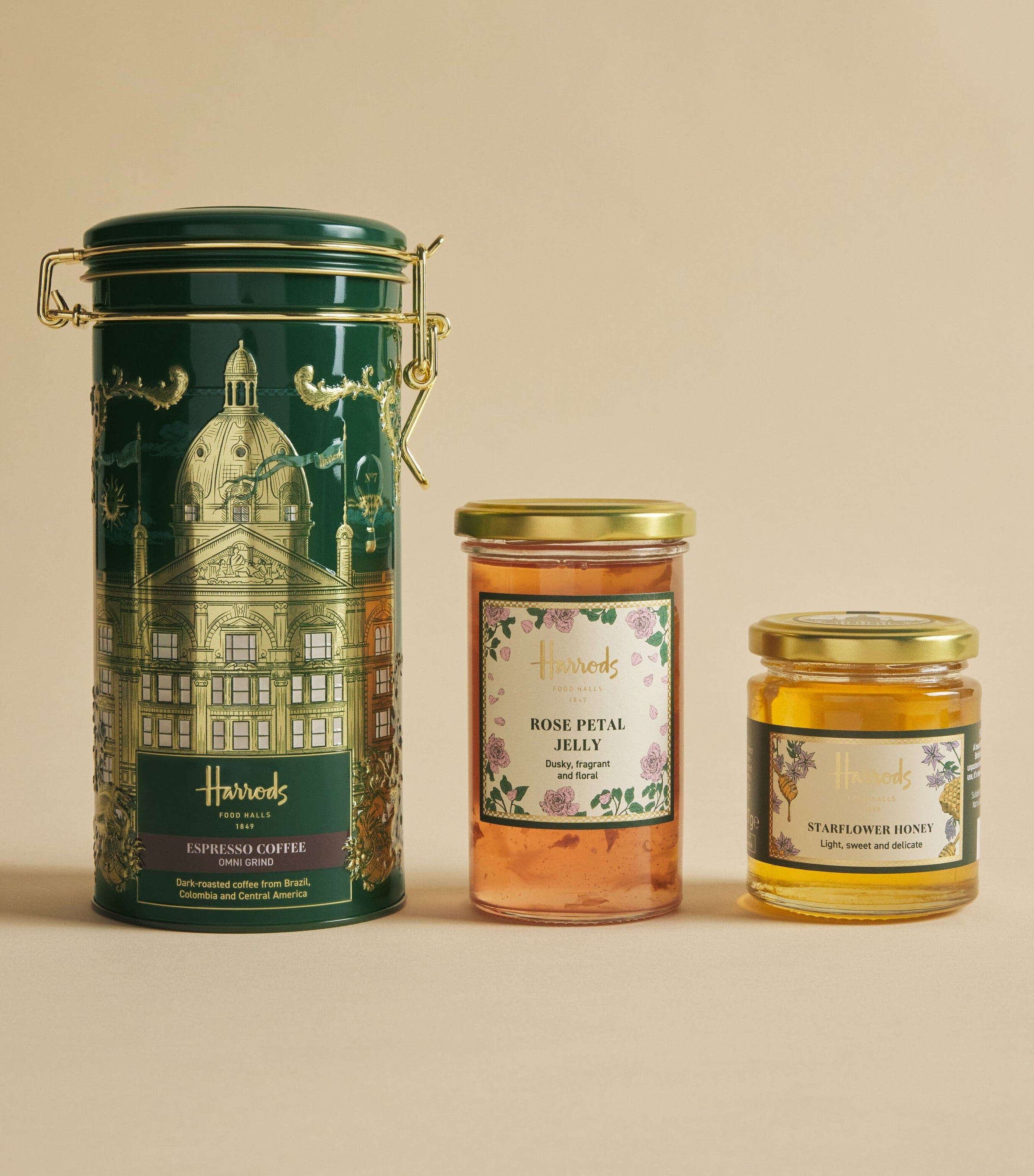 Harrods The Breakfast Edition 822g gourmet set - British product