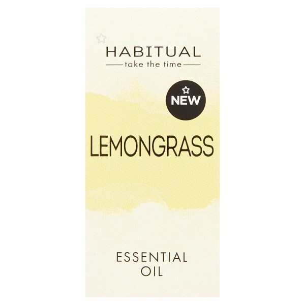 Superdrug Habitual Pure Lemongrass Essential Oil 10ml GOODS Superdrug   