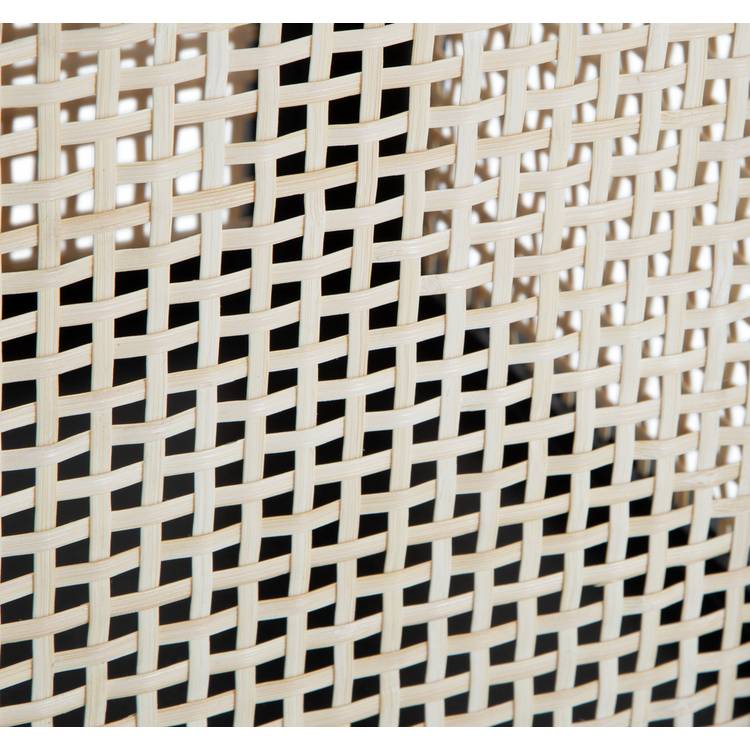 Habitat rattan square boxes black set of 2 (British brand)