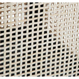 Habitat rattan square boxes black set of 2 (British brand)