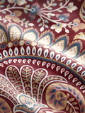 Dreams & Drapes White Palais Damask duvet cover and pillowcase set - British product
