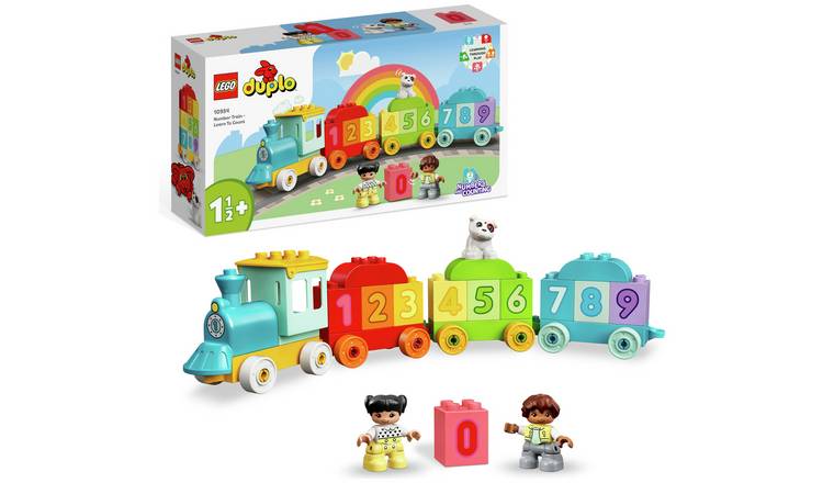 LEGO DUPLO My First Number Train Toy for Toddlers 10954