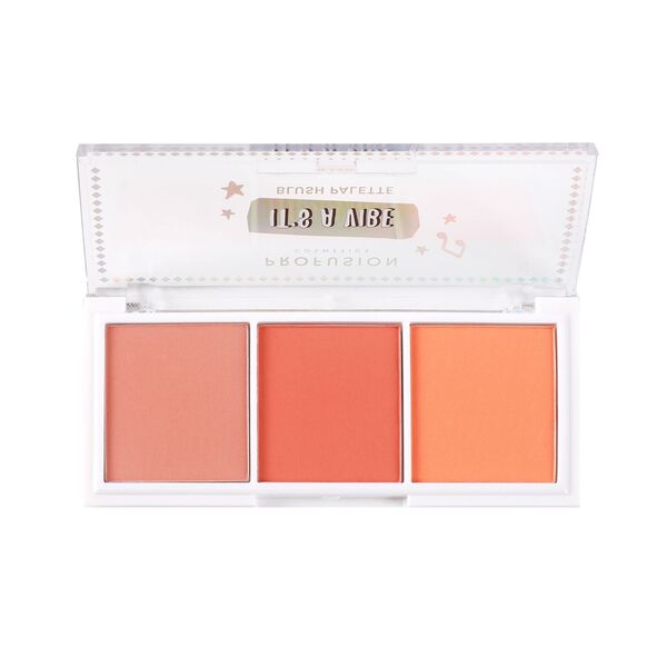 Profusion Cosmetics It's A Vibe | 3 Shade Blush Palette GOODS Superdrug   