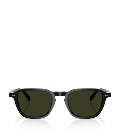 Harrods Oliver Peoples Emryn Irregular Sunglasses- Buy online at McGrocer