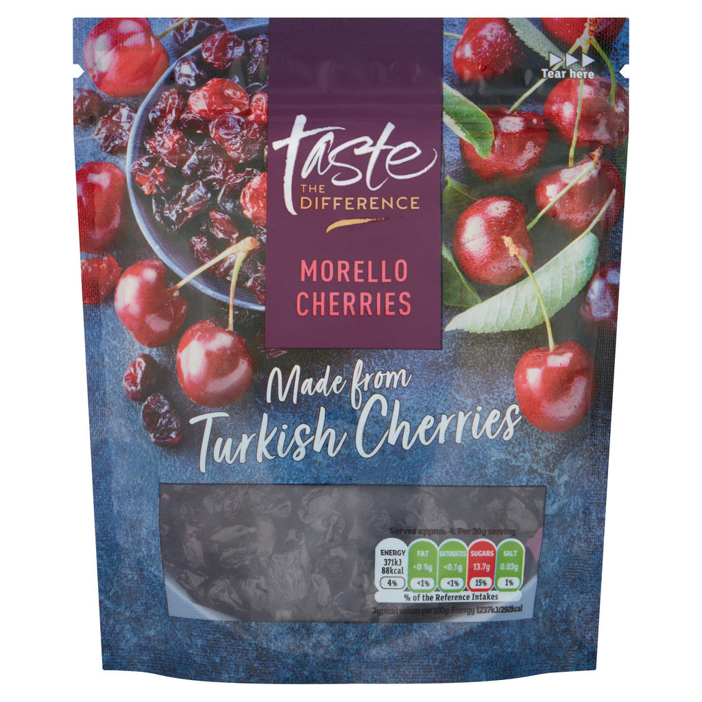 Sainsbury's Morello Cherries, Taste The Difference 125g