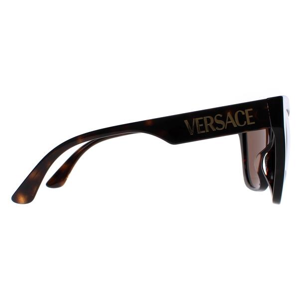 Versace brown cat eye sunglasses, imported from the UK