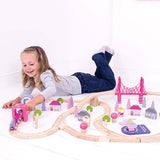 Bigjigs Rail Fairy Town Train Set GOODS Superdrug   