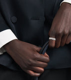 Suzanne Kalan Classic Short Stack eternity ring (British brand)