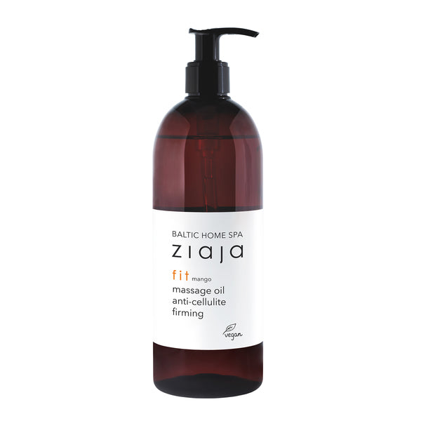 Ziaja anti-cellulite massage oil 490ml, UK version