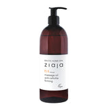 Ziaja anti-cellulite massage oil 490ml, UK version