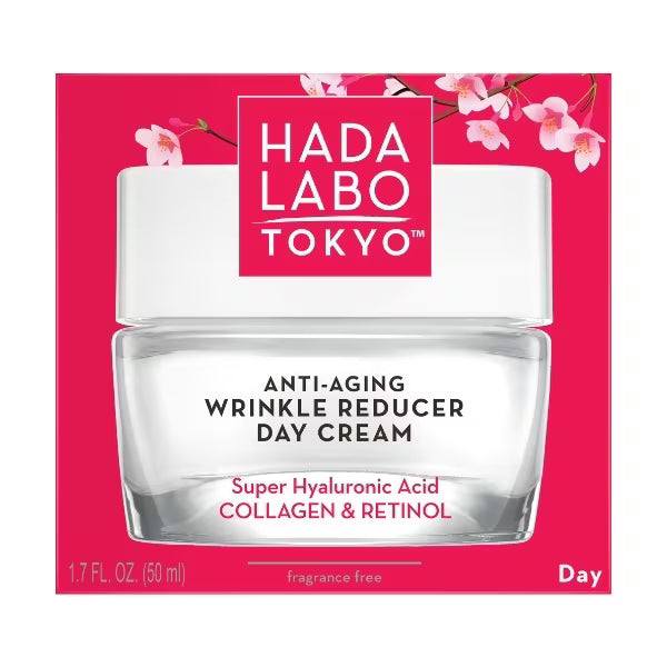 Hada Labo anti-ageing day cream 50ml, UK version