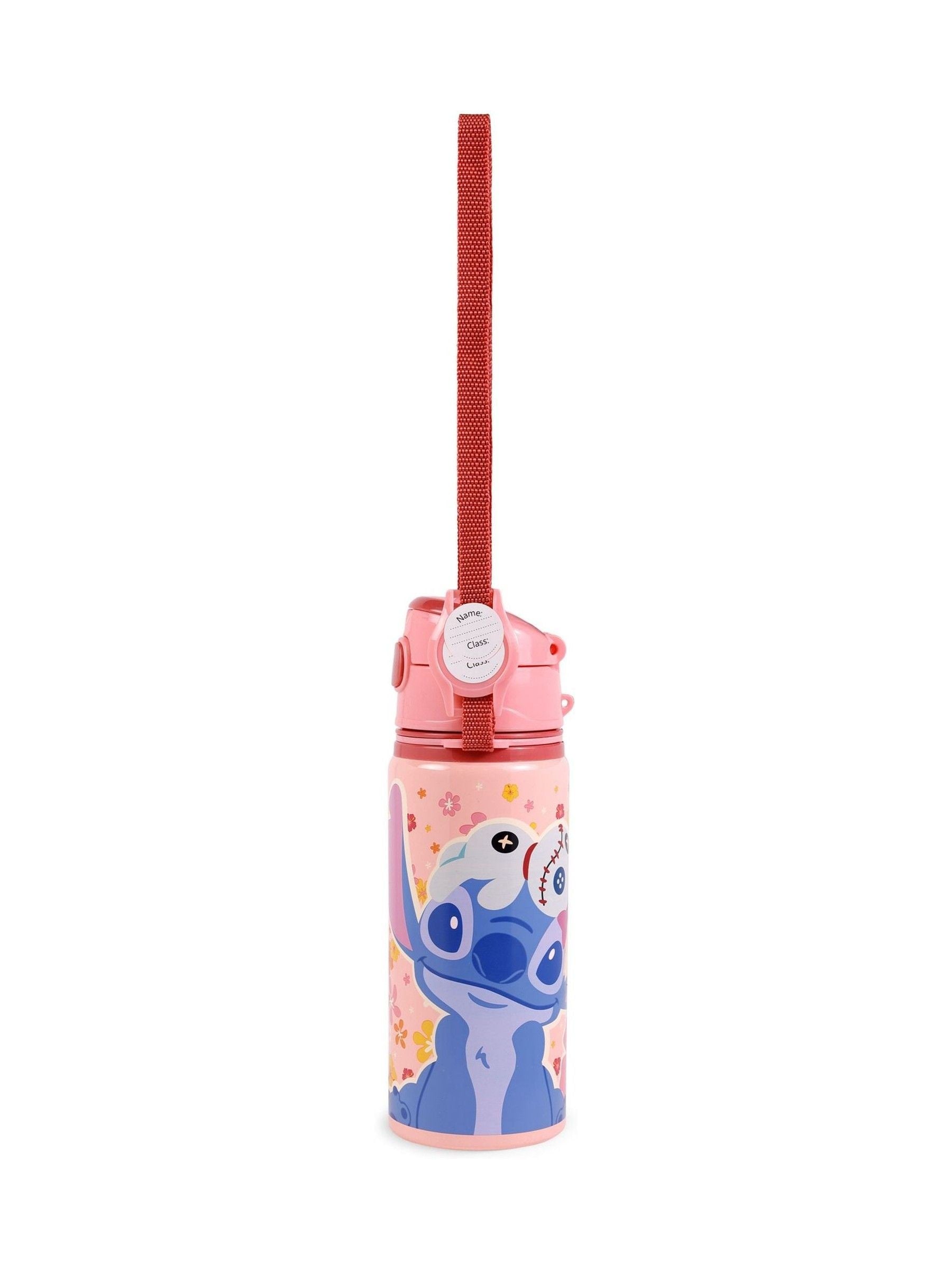 Peers Hardy Lilo and Stitch water bottle 600ml, imported from the UK