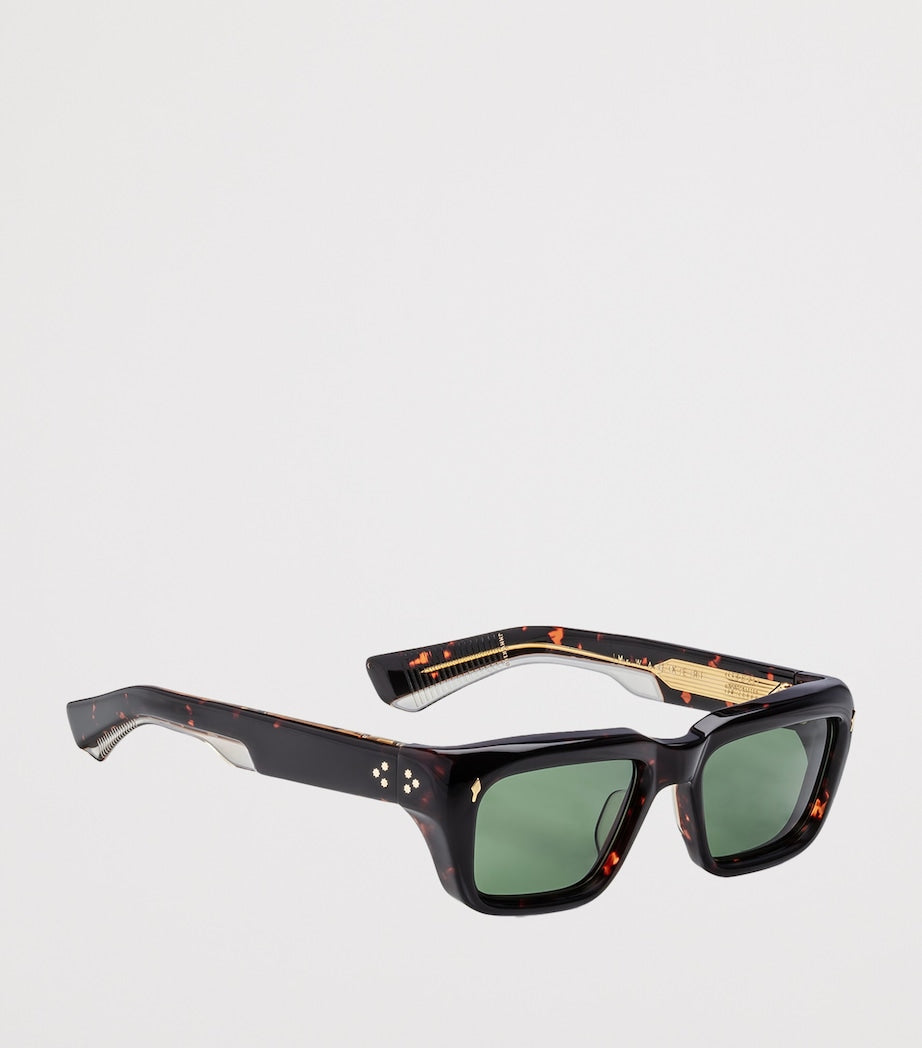 Jacques Marie Mage Walker sunglasses rectangle frame - British product