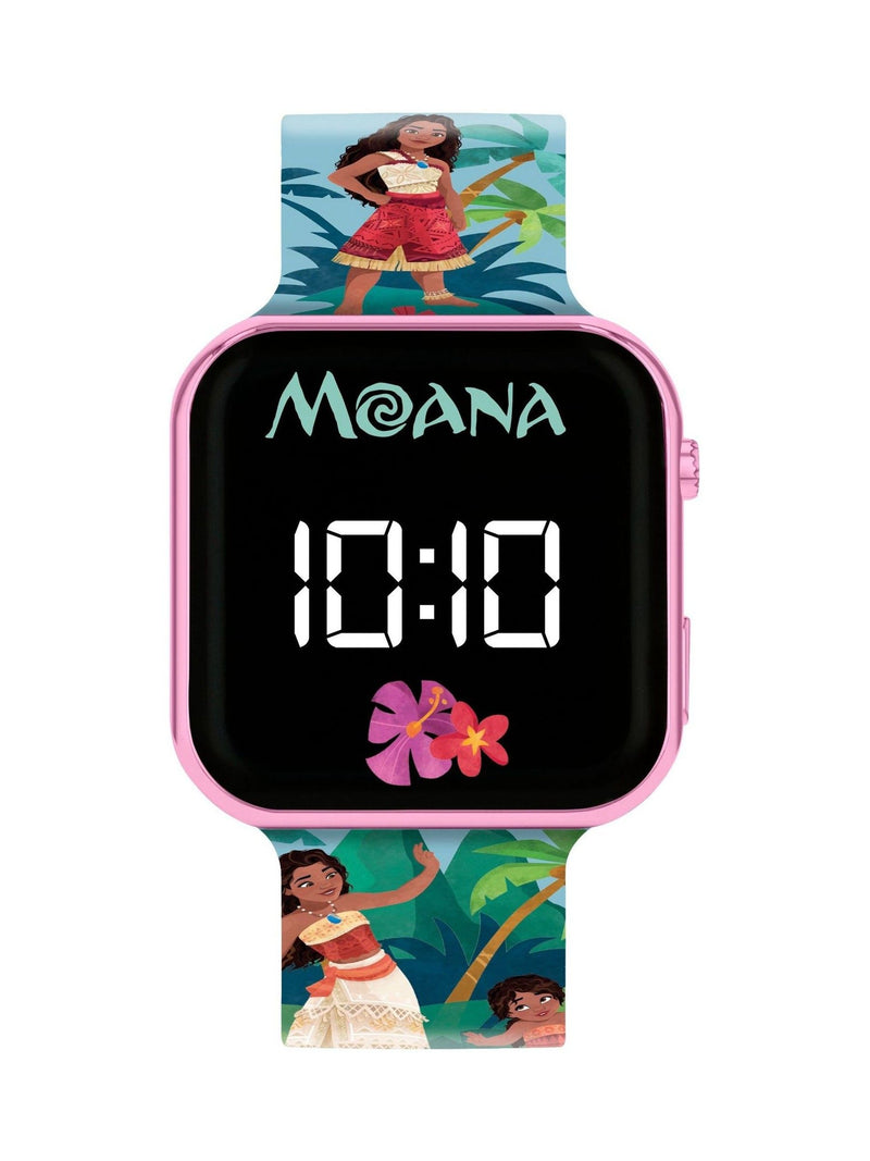 Peers Hardy Moana LED watch with silicone strap (British brand)