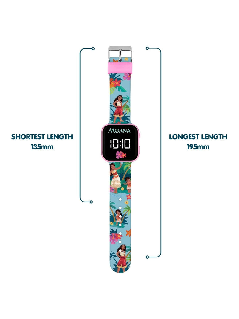 Peers Hardy Moana LED watch with silicone strap (British brand)