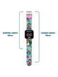 Peers Hardy Moana LED watch with silicone strap (British brand)