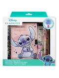 Peers Hardy Pink Disney Stitch stationery set - British product