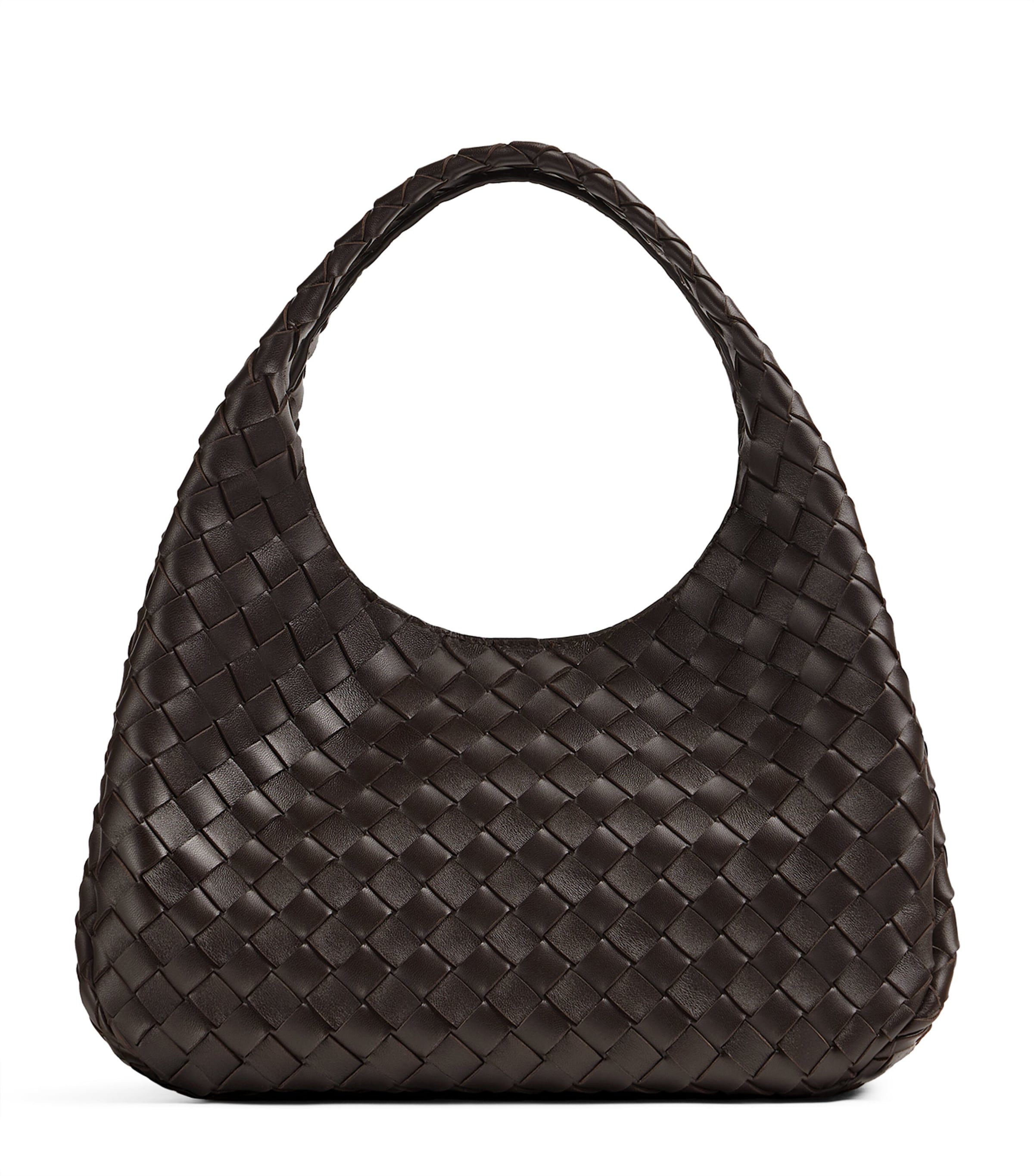 Medium Leather Campana Shoulder Bag
