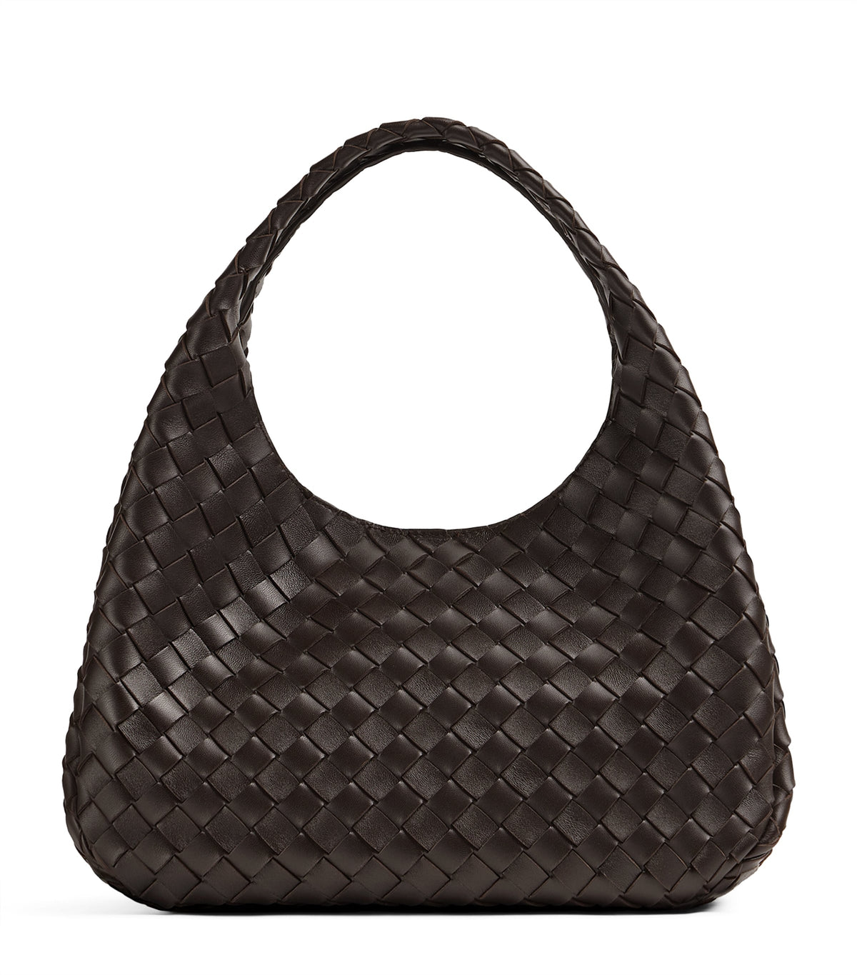 Medium Leather Campana Shoulder Bag