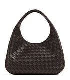 Medium Leather Campana Shoulder Bag