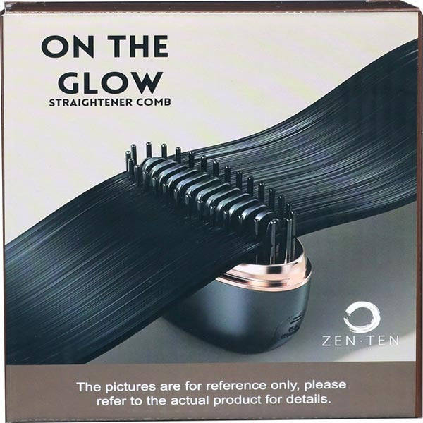 Zenten hair straightening comb, imported from the UK