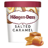 Haagen-Dazs Salted Caramel Ice Cream   460ml GOODS M&S   